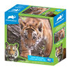 Animal Planet - Tiger – 63 Piece 3D Puzzle - R Exclusive