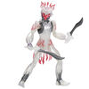 Power Rangers Dino Fury Void King Action Figure Toy with Dino Fury Key