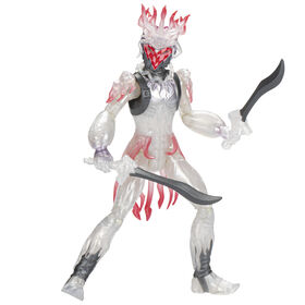 Power Rangers Dino Fury, Roi du N&eacute;ant, figurine articul&eacute;e avec Dino Fury