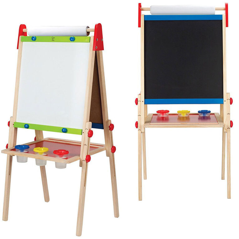 Hape All-In-1 Easel - English Edition