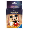 Lorcana The First Chapter Card Sleeves Mickey Mouse
