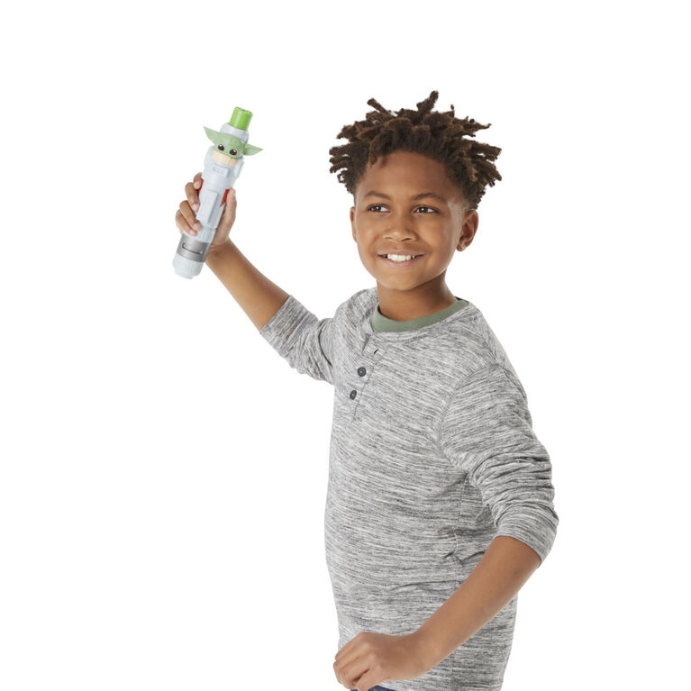 Star Wars Lightsaber Squad The Child Extendable Green Lightsaber Roleplay Toy