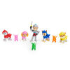 PAW Patrol, Rescue Knights Ryder and Pups Figure Gift Pack with 8 Toy Figures