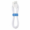 Blu Element Braided Lightning to USB Cable 4ft White