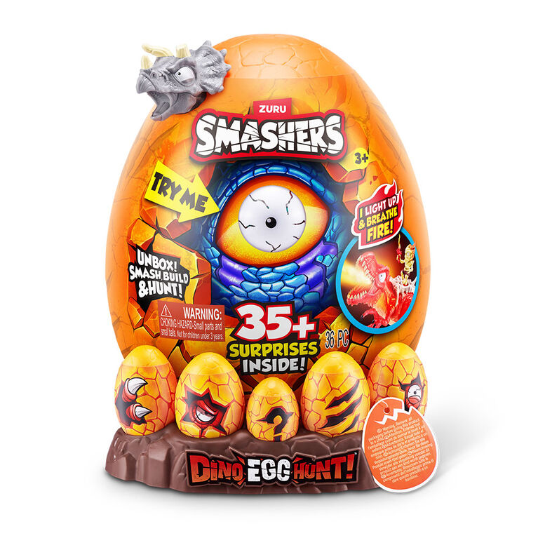 Smashers Dino Egg Hunt de ZURU