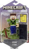 Minecraft Steve Build-A-Portal Figure