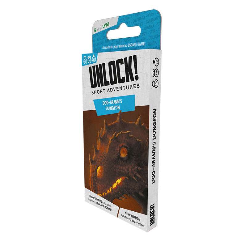 Unlock Short Adventure #4: Doo-Arann's Dungeon - English Edition