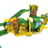 John Deere Johnny Tractor And The Magical Farm, Big Loader Motorized Toy Train Set