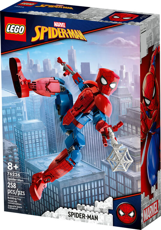 LEGO Marvel Figurine de Spider-Man 76226 Ensemble de construction (258 pièces)