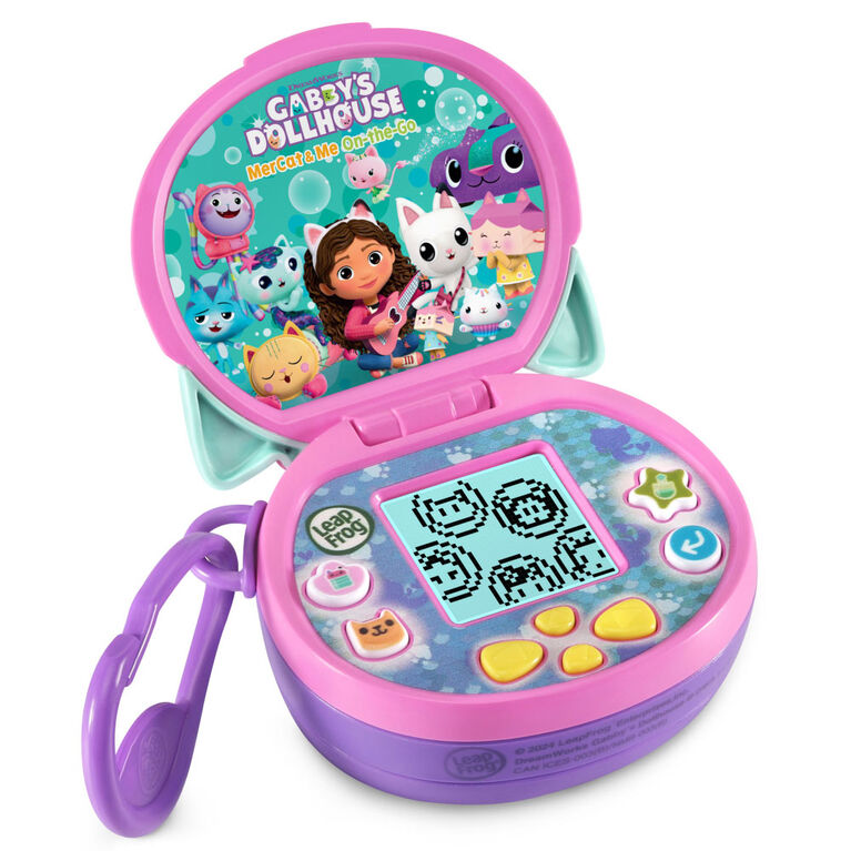 LeapFrog Gabby's Dollhouse MerCat & Me On-the-Go - English Edition