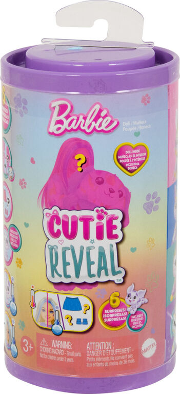 Barbie Chelsea Cutie Reveal Color Dream Series Small Doll & Accessories (Styles May Vary)