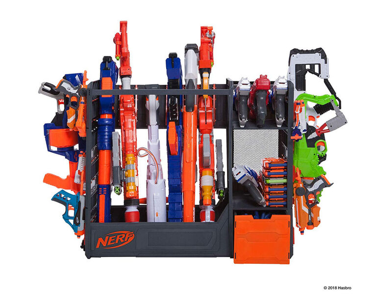 Rack Elite Blaster du Nerf