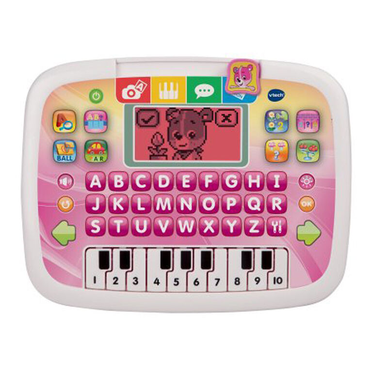 Vtech - Tablette P'tit Genius Ourson - Rose - Éditition anglaise