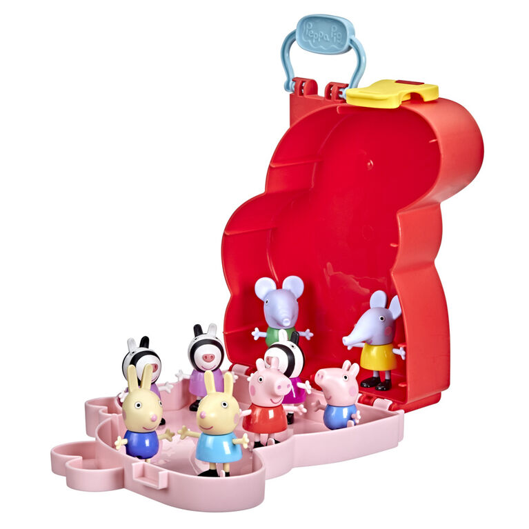 Peppa Pig Carry-Along Brothers & Sisters - English Edition - R Exclusive