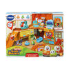 VTech Tut Tut Cory Bolides Cory's Stay & Play Home - French Version