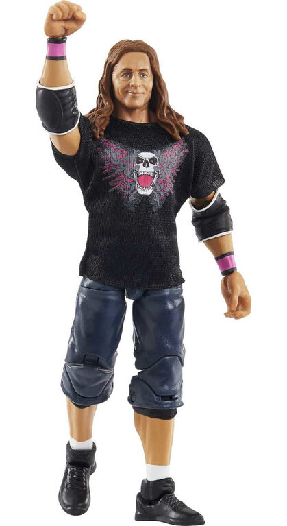 WWE WrestleMania Bret "Hit Man" Hart Elite Collection Action Figure
