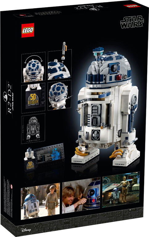 LEGO Star Wars R2-D2  LEGO Designer Video 75308 