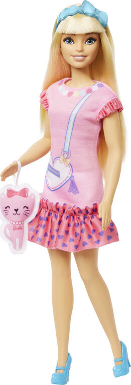 Barbie Ma Première Barbie Poupée Malibu, enfants d'âge préscolaire