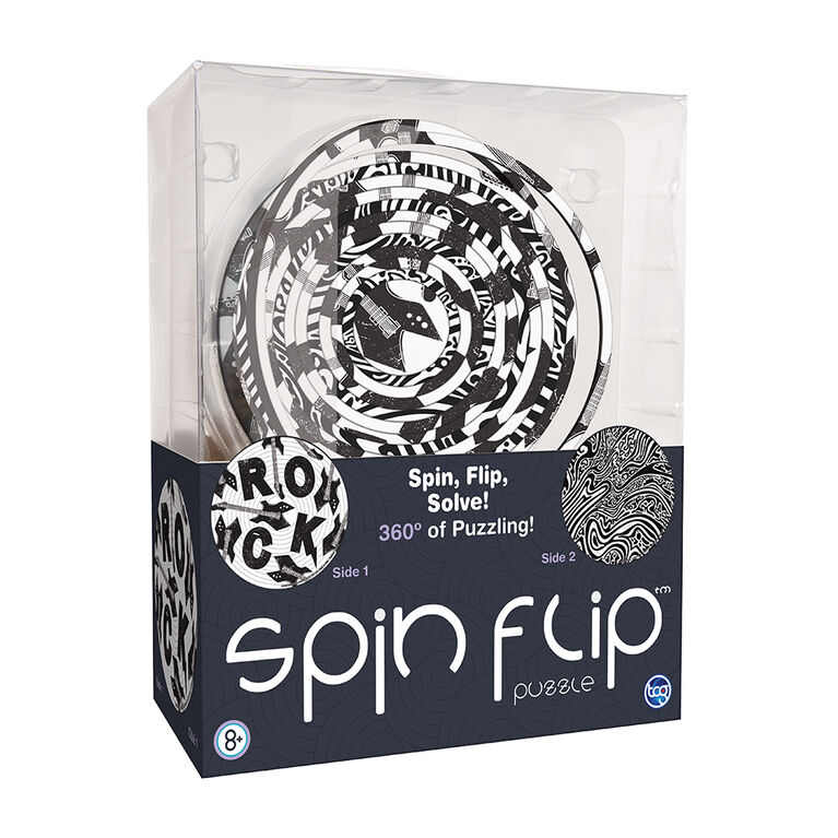 Casse-tête Spin Flip - Styles assortis