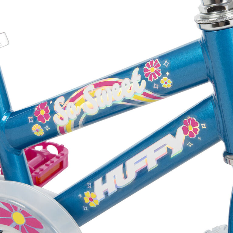 Huffy So Sweet 12-inch Bike, Blue - R Exclusive