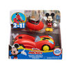 Disney Junior Mickey Mouse Funhouse Transforming Vehicle, Mickey Mouse