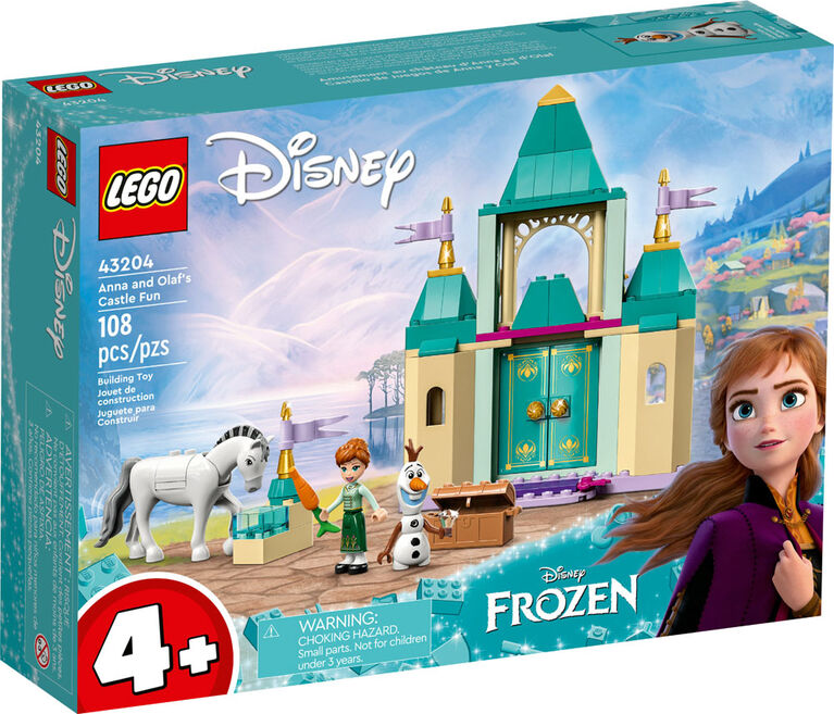 LEGO  Disney Anna and Olaf's Castle Fun 43204 Building Kit (108 Pieces)