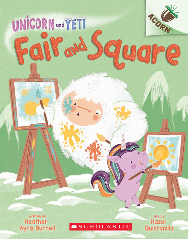 Unicorn and Yeti #5: Fair and Square - English Edition