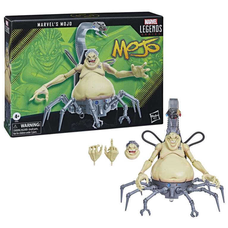 Marvel Legends Series X-Men Marvel's Mojo Action Figure 6-inch Scale Collectible Toy, 3 Accessories