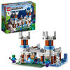 LEGO Minecraft The Ice Castle 21186 Building Kit (499 Pieces)