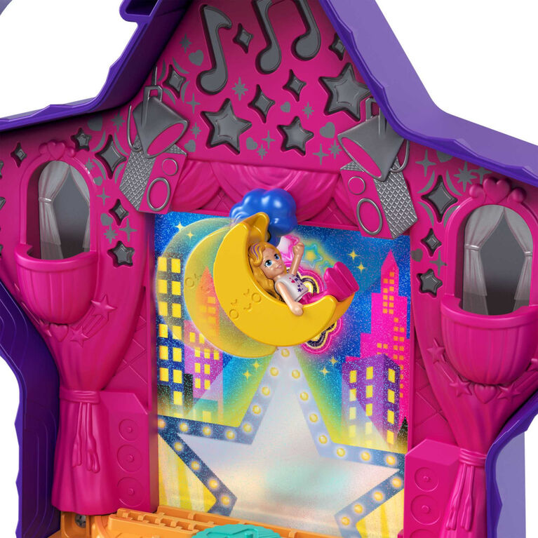 Polly Pocket Starring Shani Talent Show Compact