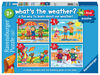 Ravensburger My First Puzzles, What's the Weather? (6, 8, 10 & 12 piece) Jigsaw Puzzles - English Edition
