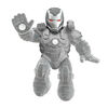 Heroes Of Goo Jit Zu Marvel S7 Hero Pk Armored Energy War Machine Goo Shifter Common Pkg