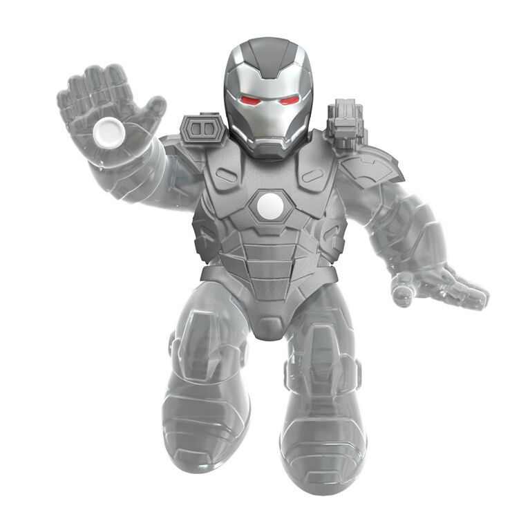 Heroes Of Goo Jit Zu Marvel S7 Hero Pk Armored Energy War Machine Goo Shifter Common Pkg
