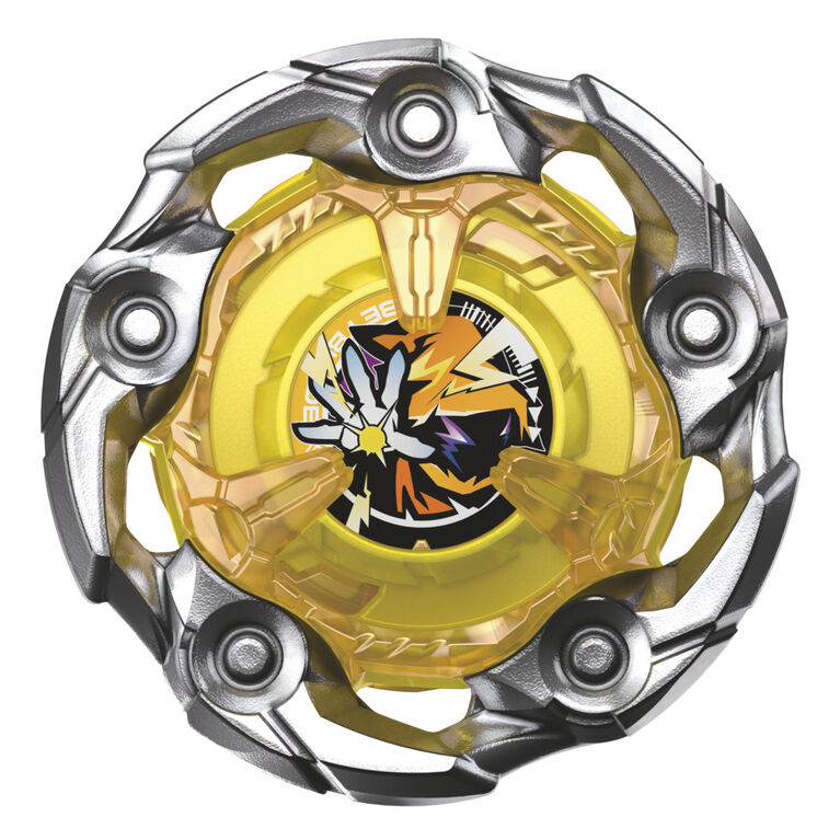 Beyblade X Wand Wizard 5-70DB UX Starter Pack Top and Launcher