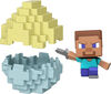 Minecraft Mini Mode Spawn Egg with Surprise Mini Figure Inspired the Movie (Characters May Vary)