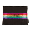 Rainbow Sequin Stripe Pouch