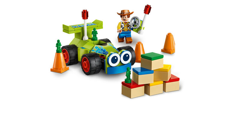 LEGO Toy Story 4 Woody & RC Building Set, Age 4+ 