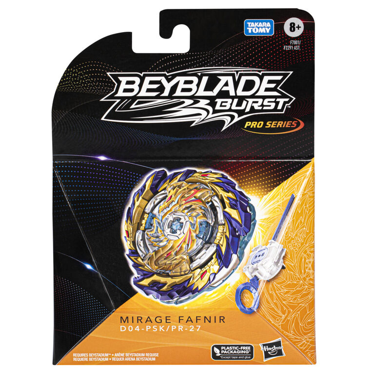 Beyblade Burst Pro Series Mirage Fafnir Starter Pack