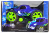 Monzoo – 1:22 Full Function R/C Monster - Series 1 - 49MHZ/ Blue