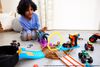 Hot Wheels Monster Trucks Pit And Launch Bone Shaker Play Set