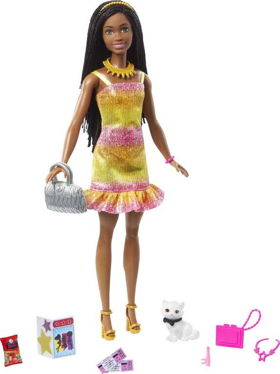 Barbie Life in the City Barbie "Brooklyn" Roberts Doll and Accessories