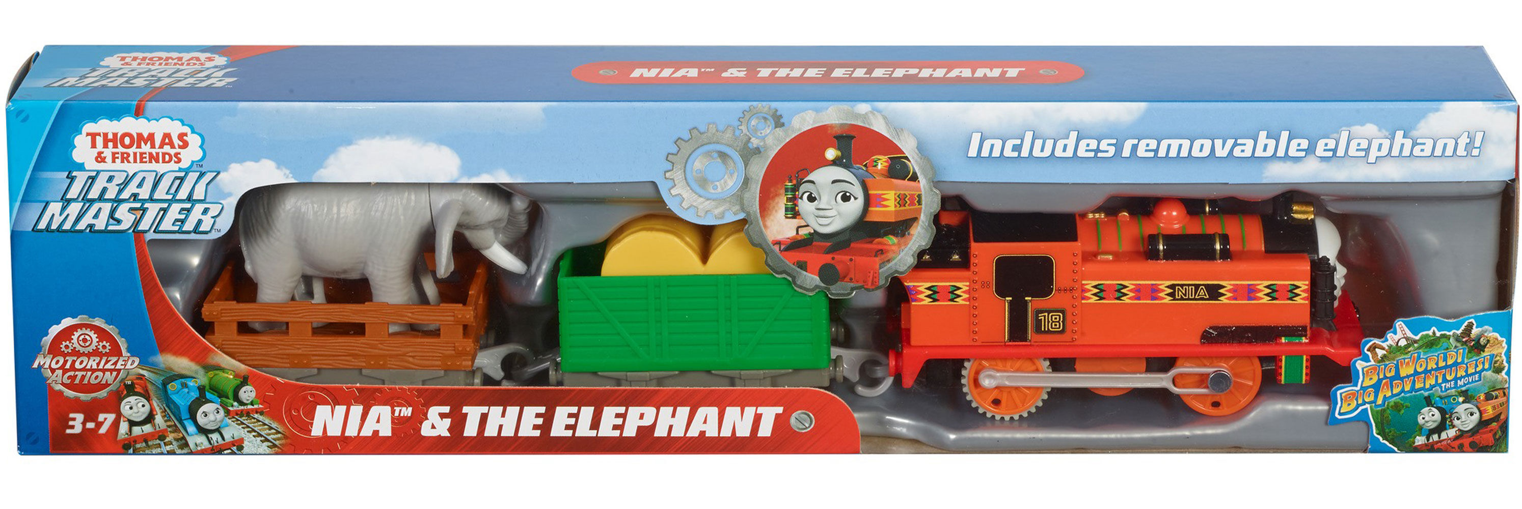 Trackmaster nia and elephant discount