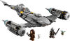 LEGO Star Wars Le chasseur Mandalorien N-1 75325, ensemble de construction (412 pièces)