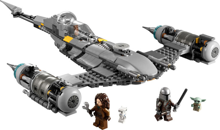 LEGO Star Wars The Mandalorian's N-1 Starfighter 75325 Building Kit (412 Pieces)