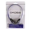 Koss Headphone KPH7 Portable On Ear Blue