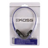 Koss Casque KPH7 Portable Sur L'oreille Bleu