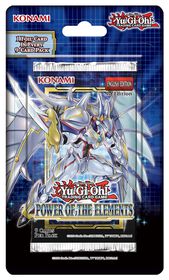 Yu-Gi-Oh! Power of the Elements Blister - English Edition