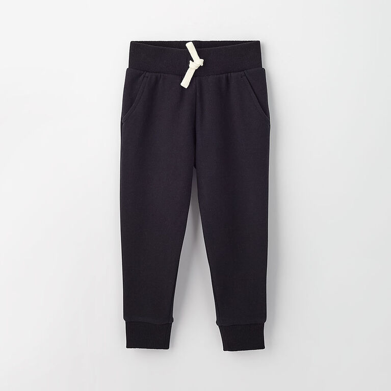 RISE Little Earthling just chilling jogger black