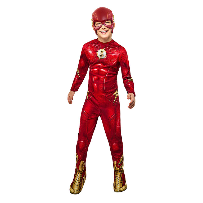 Costume de Flash DC Comics taille moyen (8-10)