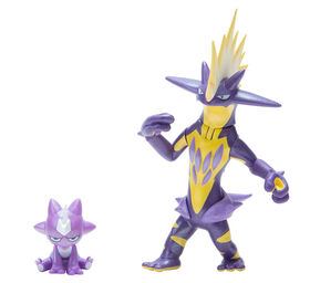 Pokémon Select - Evolution Pack: Toxizap and Salarsen